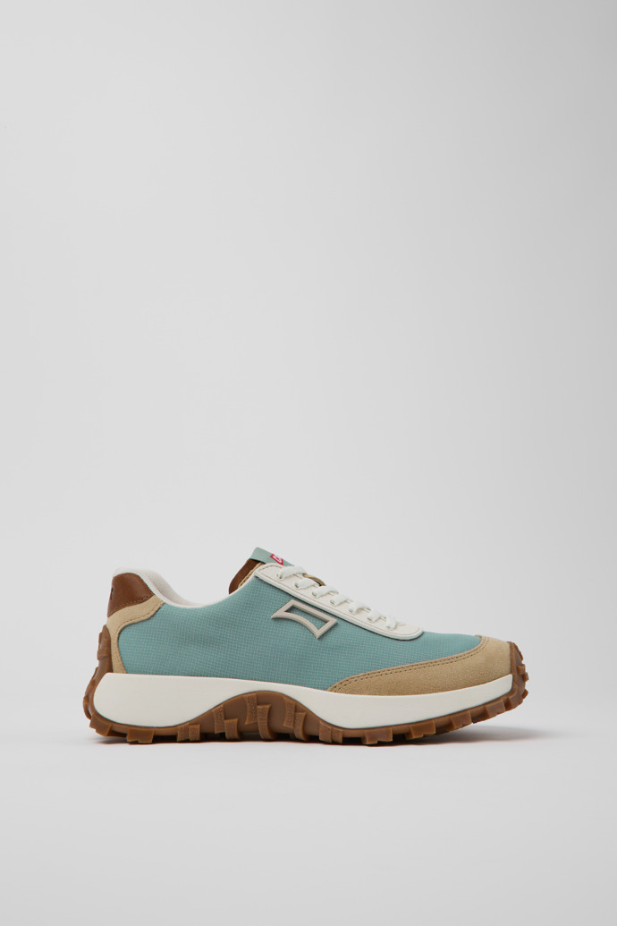 Drift Trail VIBRAM Multicolor Recycled PET and Nubuck Sneakers for Women.