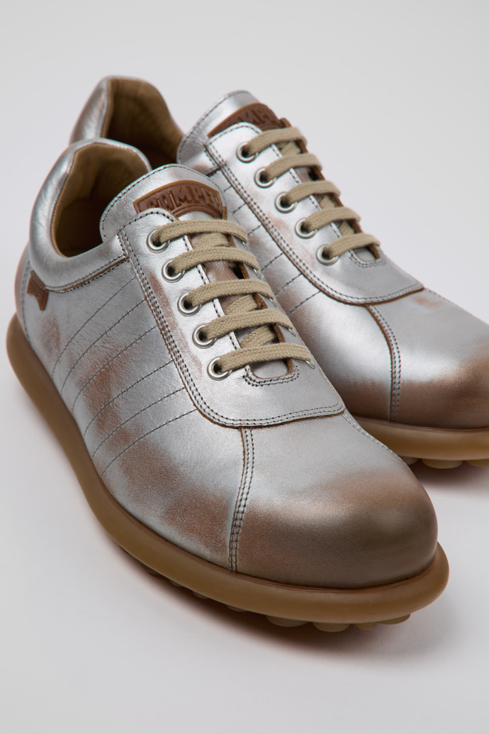 Pelotas Multicolor Leather Men's Shoe.