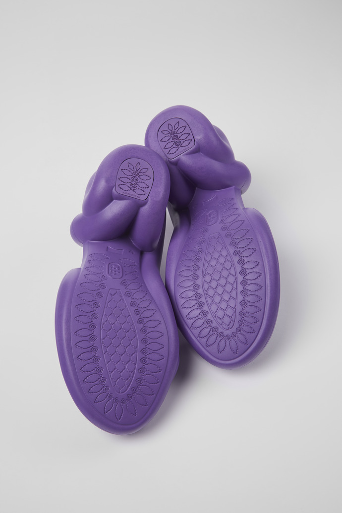 Kobarah Purple unisex Sandal