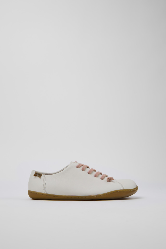Peu White Leather Women's Shoe.