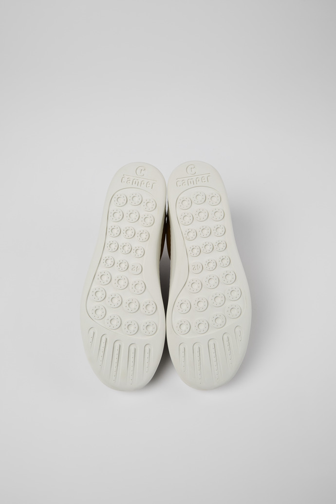 Peu Touring Brown Leather Sneaker for Men