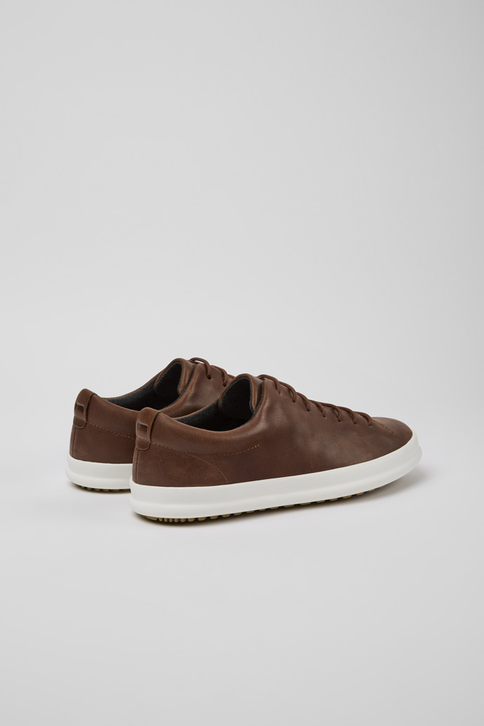 Chasis Sport Brown Leather Shoes for Men.