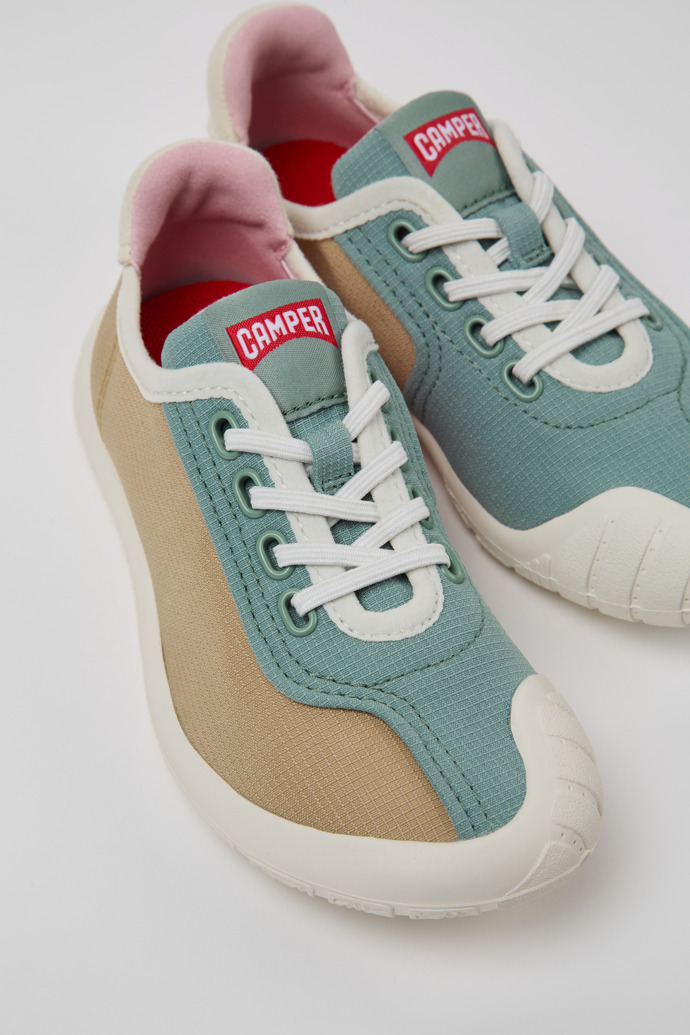 Twins Multicolor Recycled PET Kids' Sneakers.