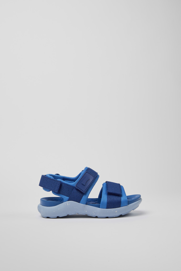 Wous Blue sandals for kids