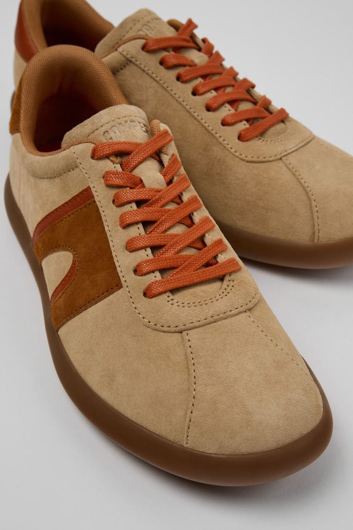 Twins Multicolor Nubuck Sneakers for Men.