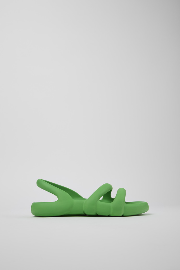 Kobarah Flat Green unisex Sandal