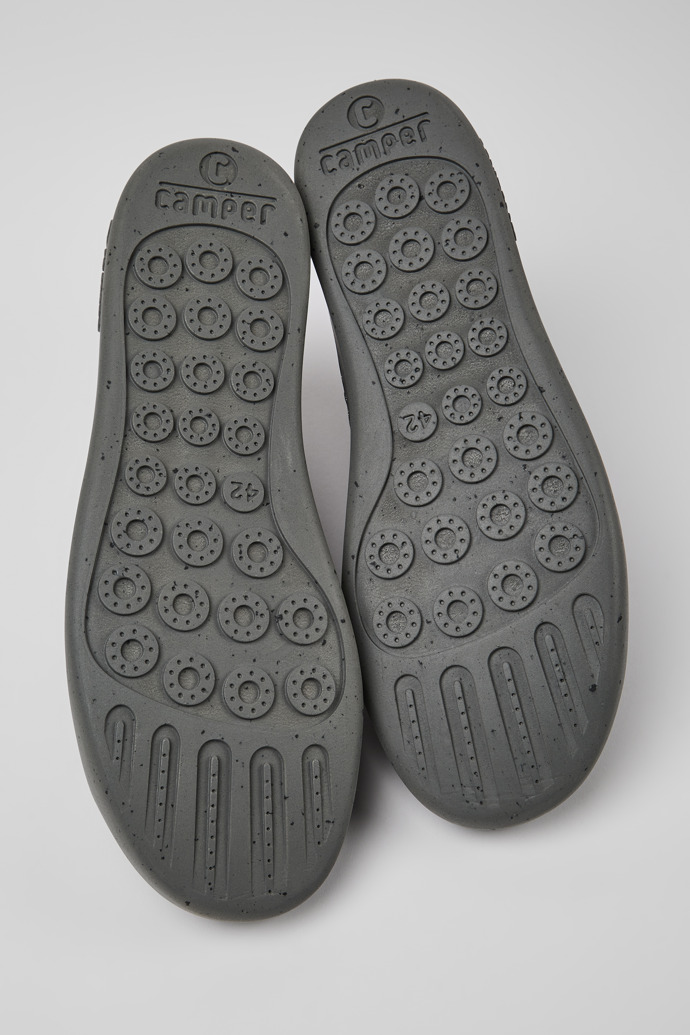 Peu Touring Black Textile Sneaker Boots for Men.