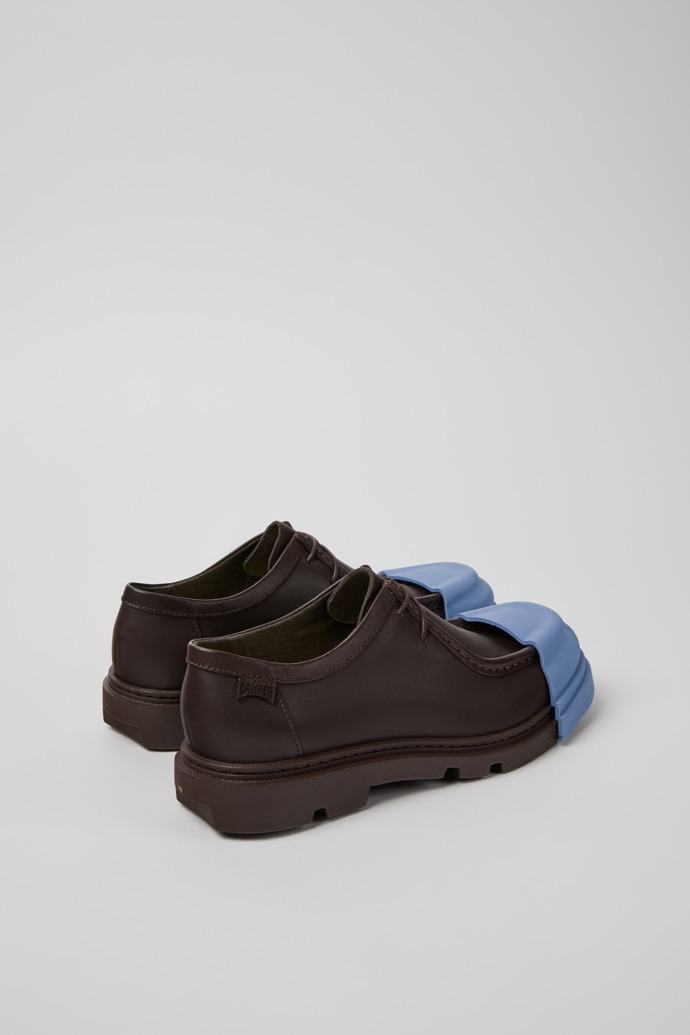 Junction Brown Leather Shoes for Women.