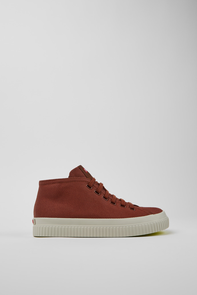 Peu Roda Red recycled cotton sneakers for women