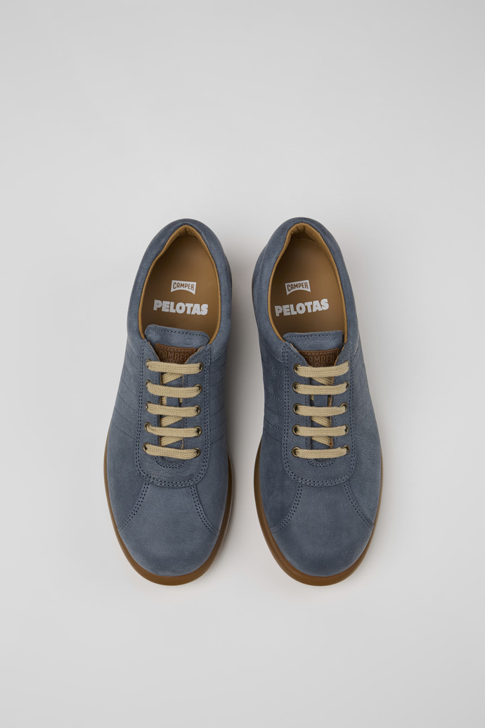 Pelotas Blue Nubuck Shoe for Women