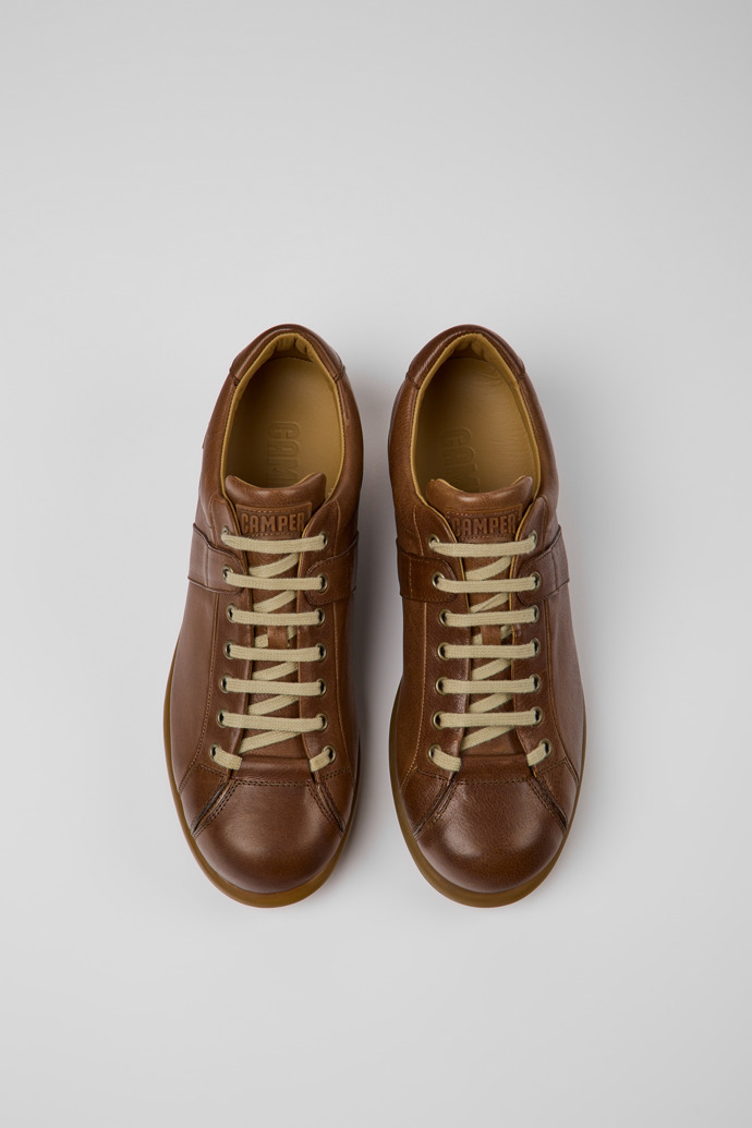 Pelotas Brown shoe for men