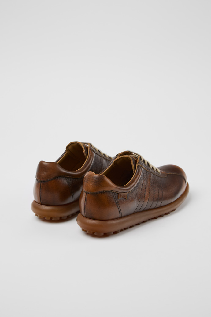 Pelotas Brown Leather Women's Shoe.