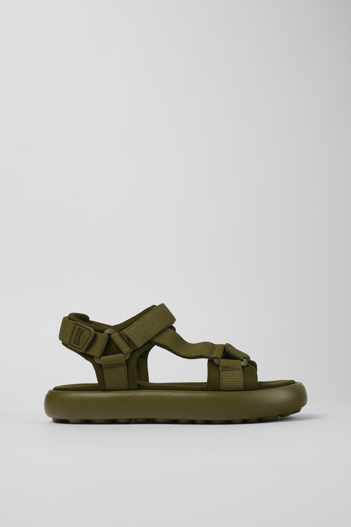 Pelotas Flota Green Textile Sandal for Men