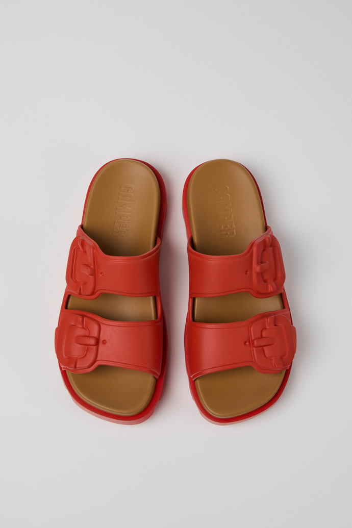 Brutus Sandal Red EVA Sandals for Women.