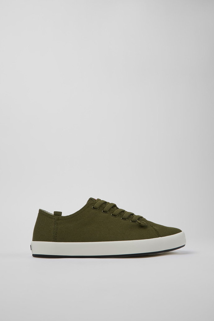 Andratx Green Textile Sneaker for Men