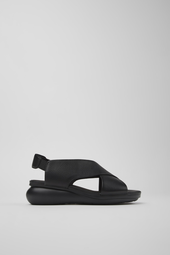 Balloon Black women’s sandal