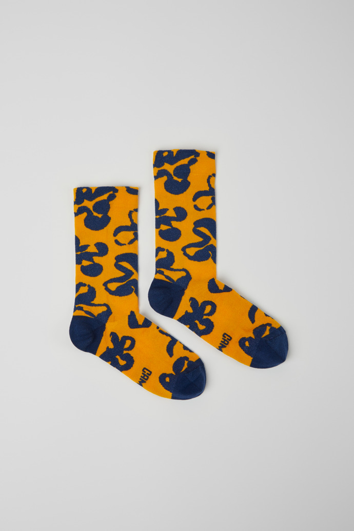 Calma Socks PYRATEX® Orange and blue PYRATEX® socks