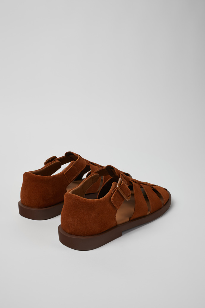 Don Brown Nubuck Sandals for Men.