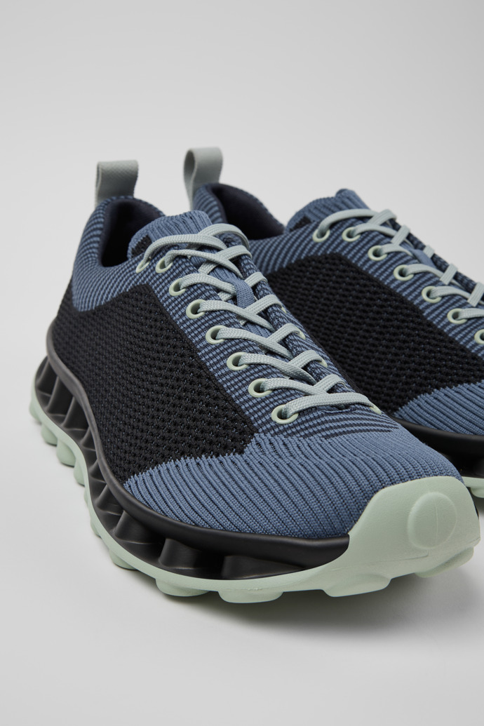 Camper x SUNNEI - PELOTISSIMA Multicolor Textile Sneakers for Men.