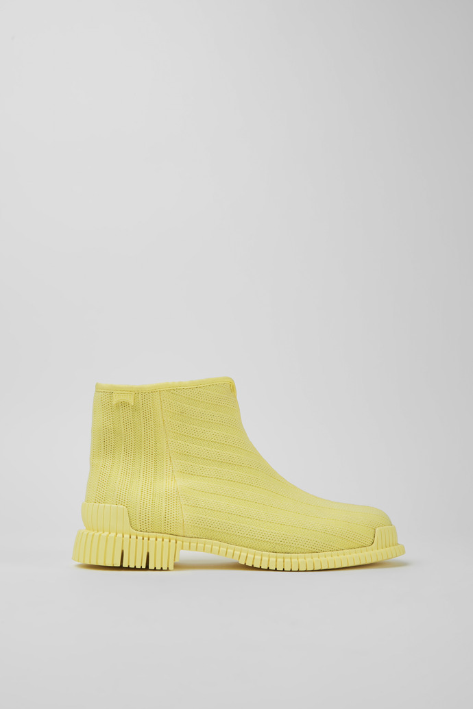 Pix TENCEL® Yellow TENCEL™ Lyocell ankle boots for women