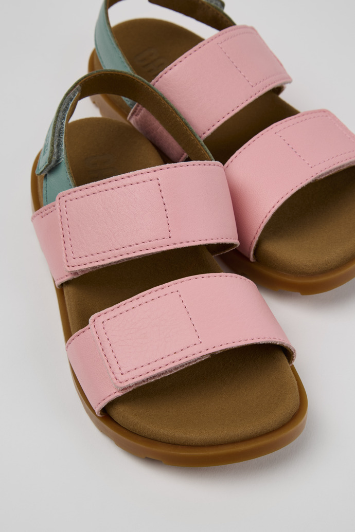 Brutus Sandal Multicolor Leather Sandal for Kids.