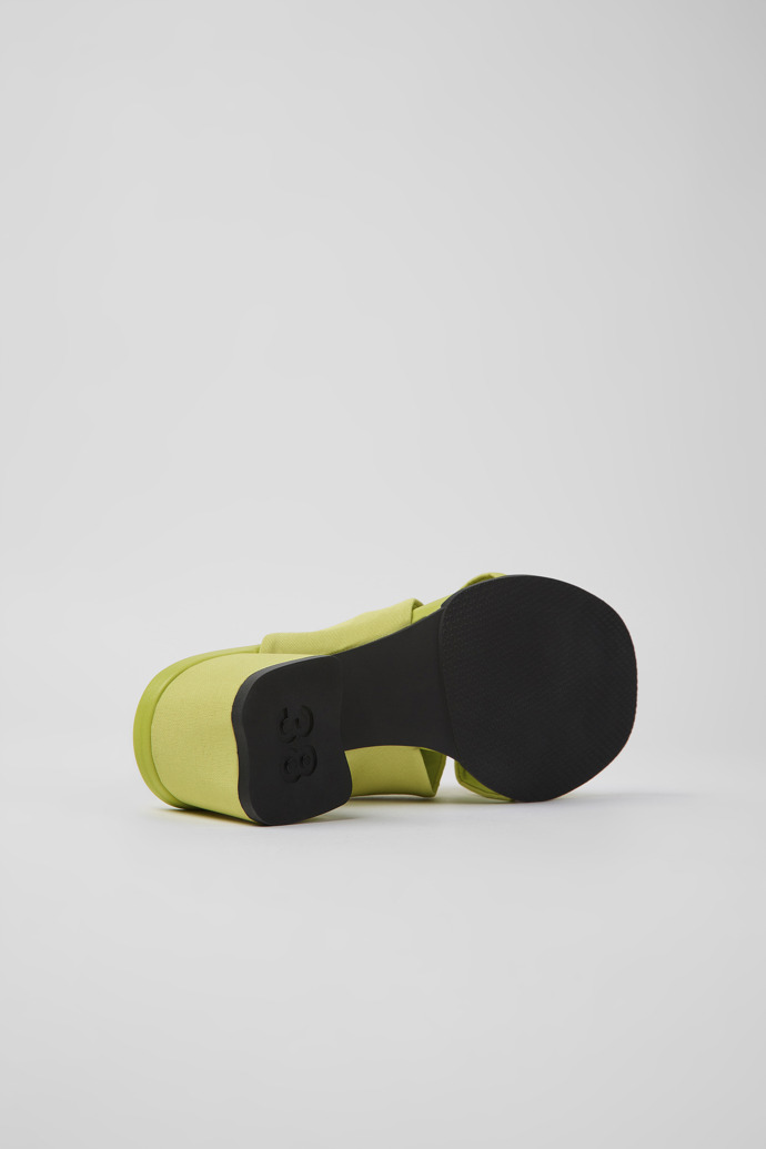 Katie Green textile sandals for women