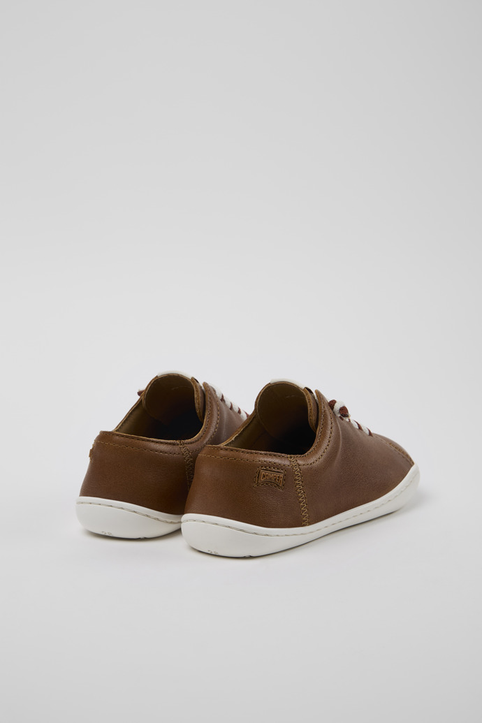 Peu Brown Leather Kids' Shoes.