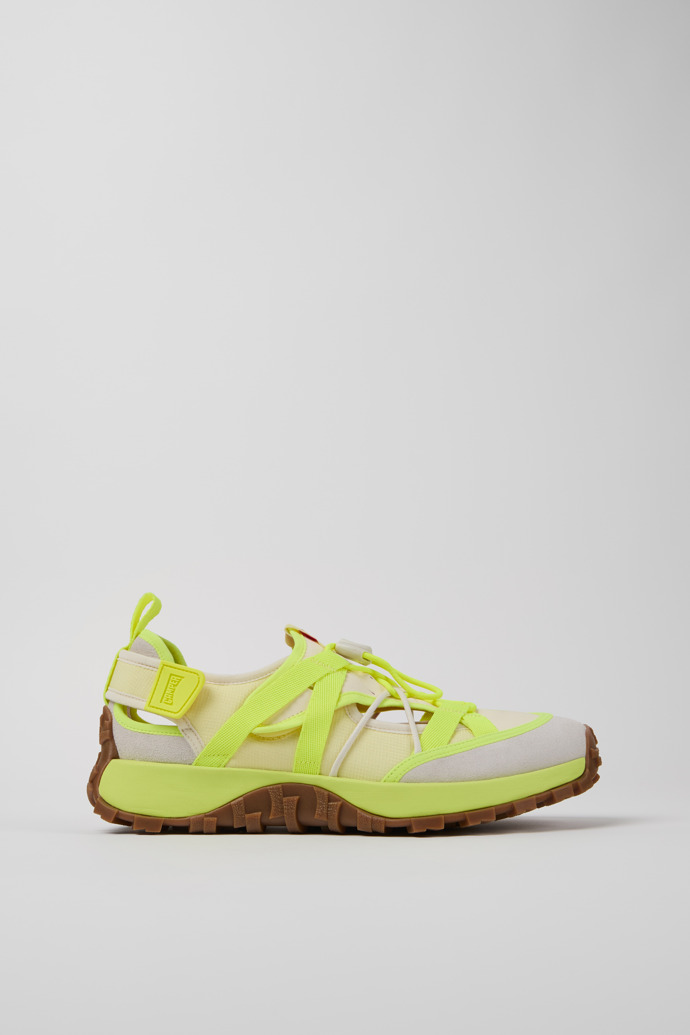 Drift Trail VIBRAM Multicolor Recycled PET and Nubuck Sneakers for Men.