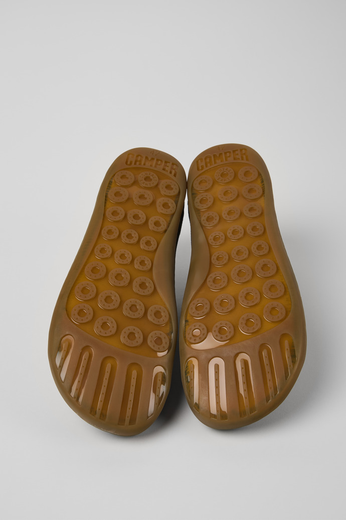 Peu Green nubuck shoes for men