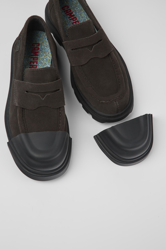 Junction Toe Caps Black rubber toe caps