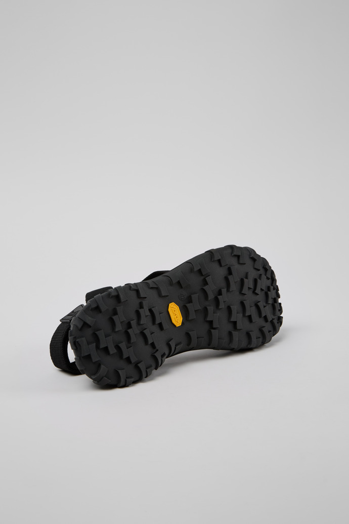 Drift Trail Sandal Black Recycled PET Sandals for Men.