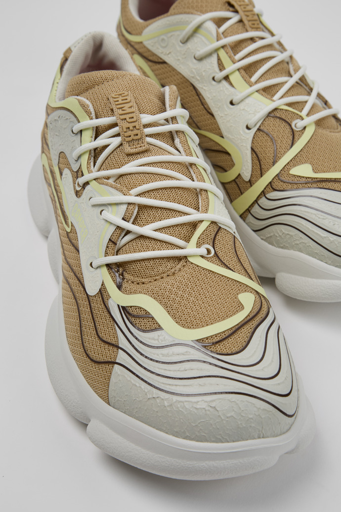 Karst Multicolored Recycled PET Men's Sneakers.