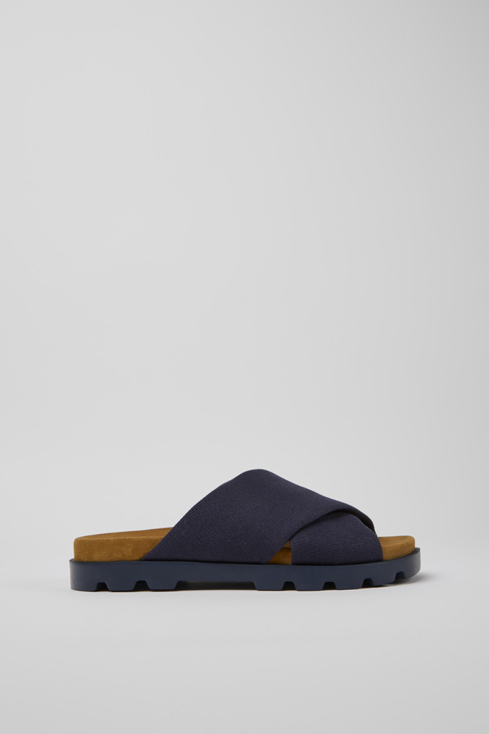 Brutus Sandal Blue recycled cotton sandals for men