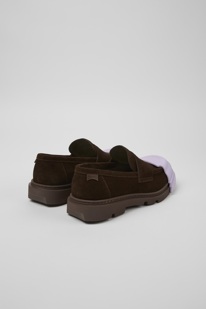 Junction Brown Nubuck Moccasin for Men