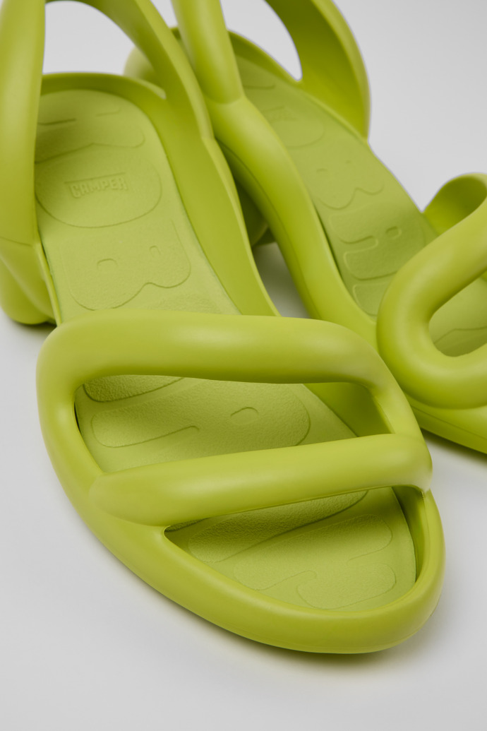 Kobarah Yellow Men's Sandals with EVA Upper.