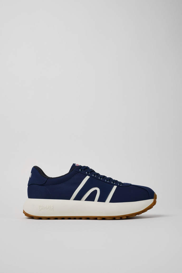 Pelotas Athens Blue Textile Sneaker for Men
