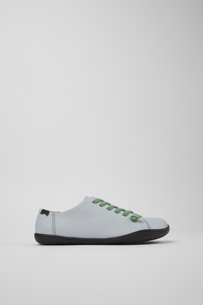 Peu Gray Leather Shoes for Women