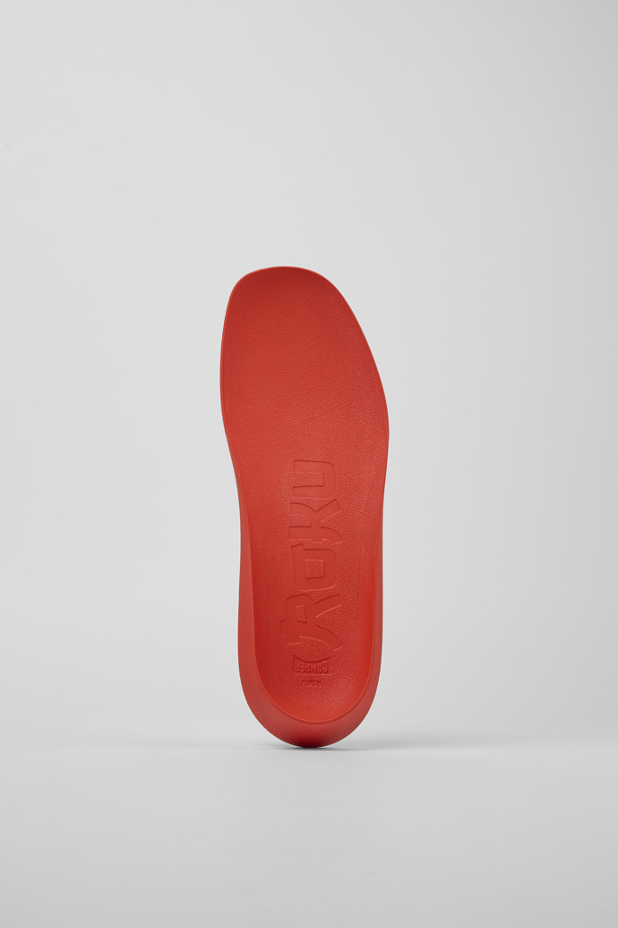 ROKU Footbeds Red footbeds (x2) for your right and left shoes.