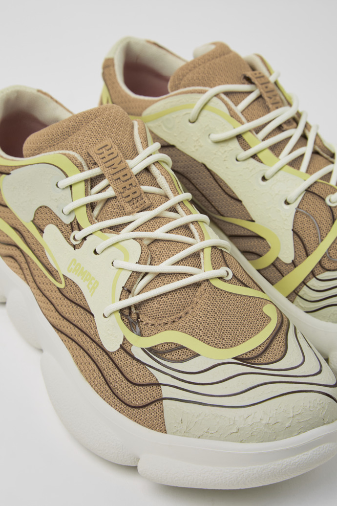 Karst Multicolor Recycled PET Women's Sneakers.