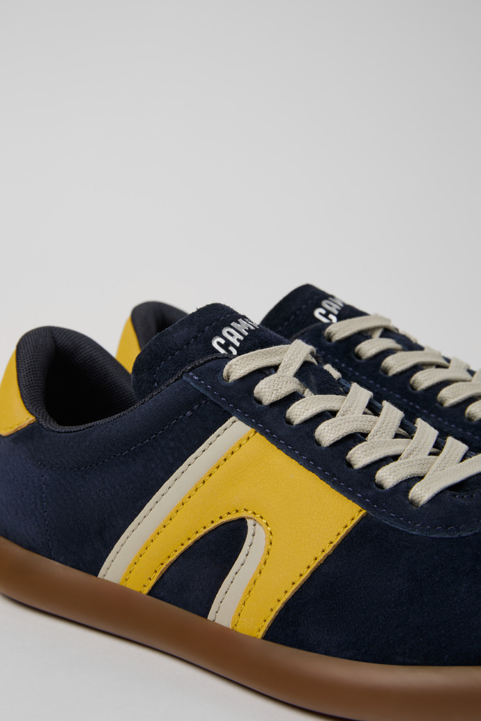 Pelotas Soller Multicolor Leather Sneakers for Women.