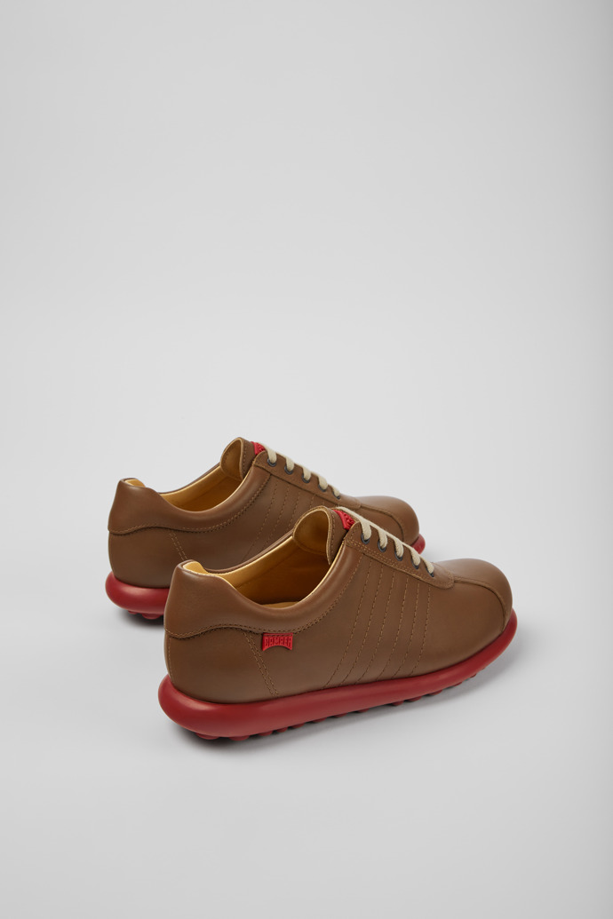 Pelotas Brown leather shoes for women