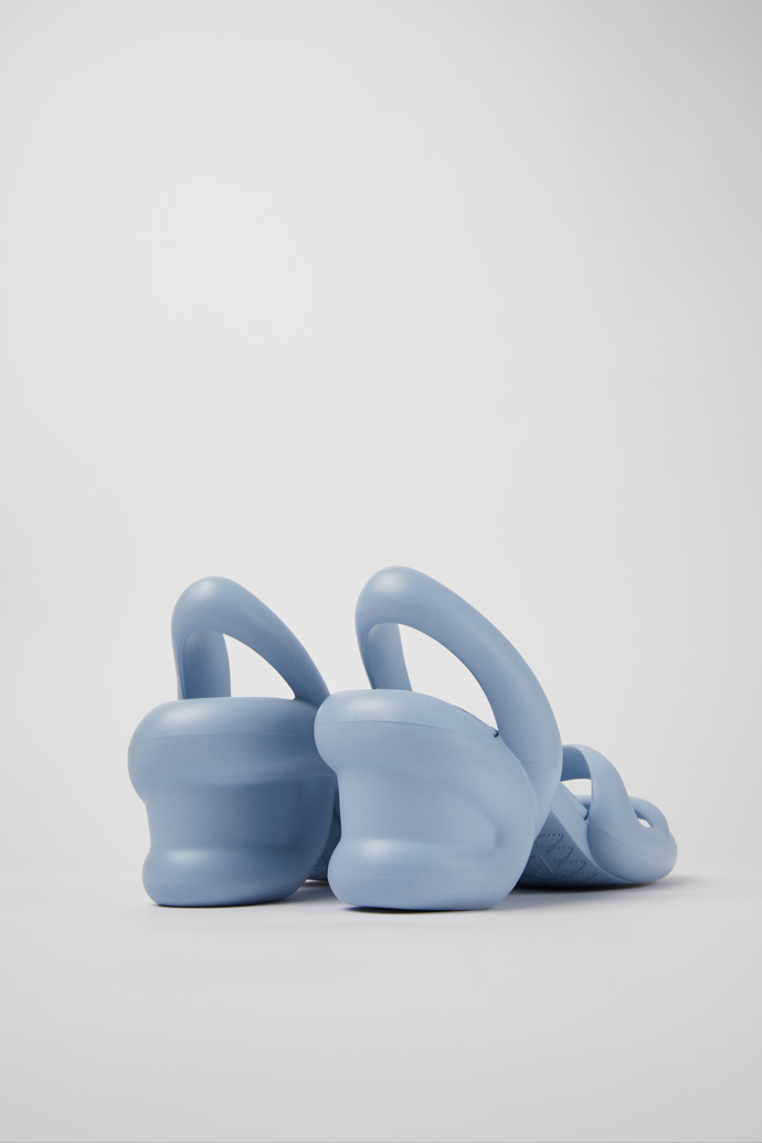 Kobarah Light blue unisex sandal