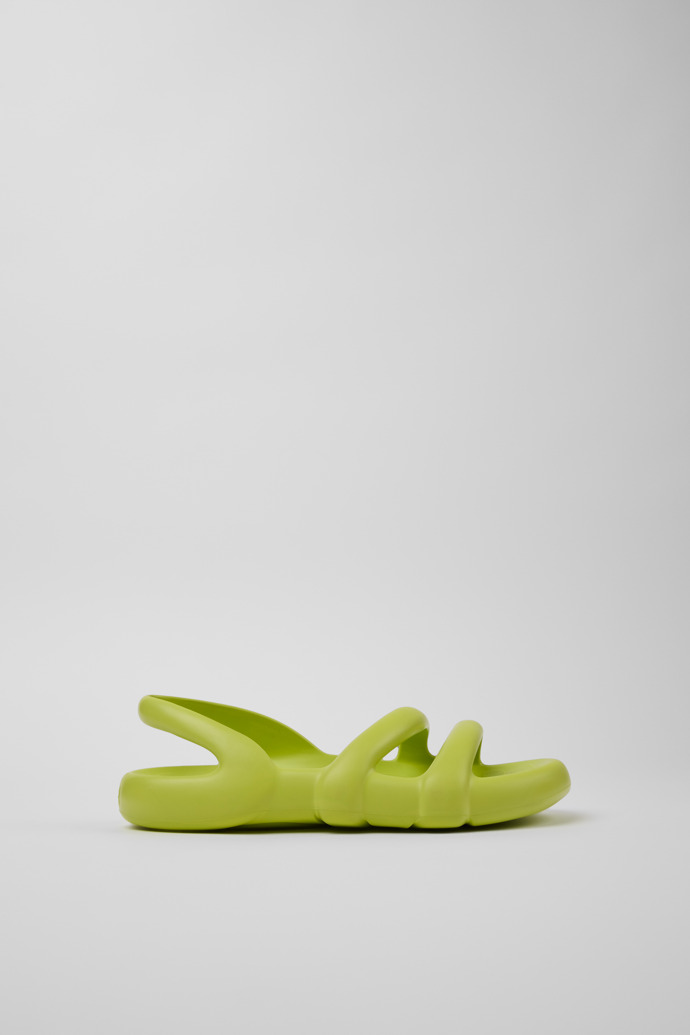 Kobarah Flat Yellow Sandals.