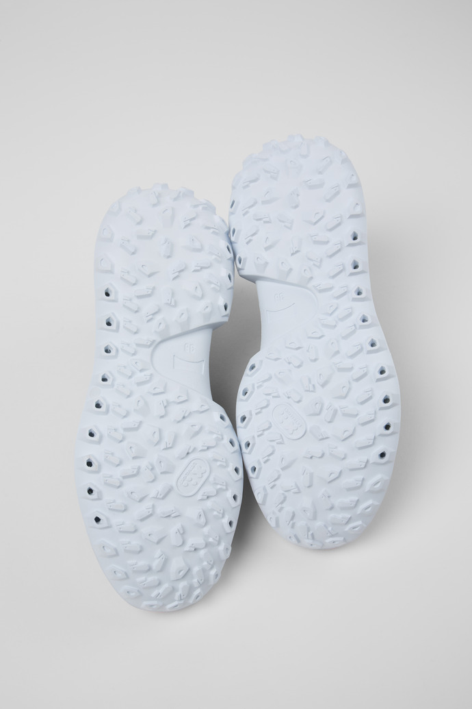 Camper x INEOS Britannia Blue and Orange Textile Sneakers for Women