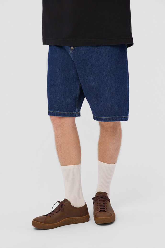 Peu Terreno Brown Nubuck Shoes for Men.