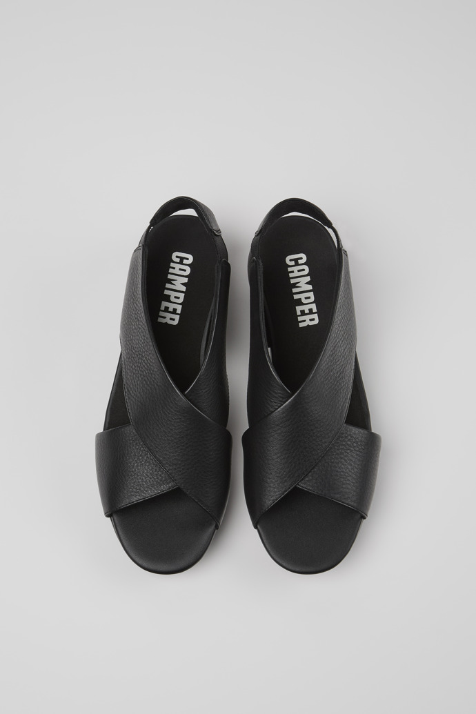 Balloon Black women’s sandal