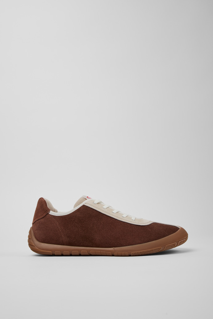 Twins Multicolor Suede and Nubuck Sneakers for Men.