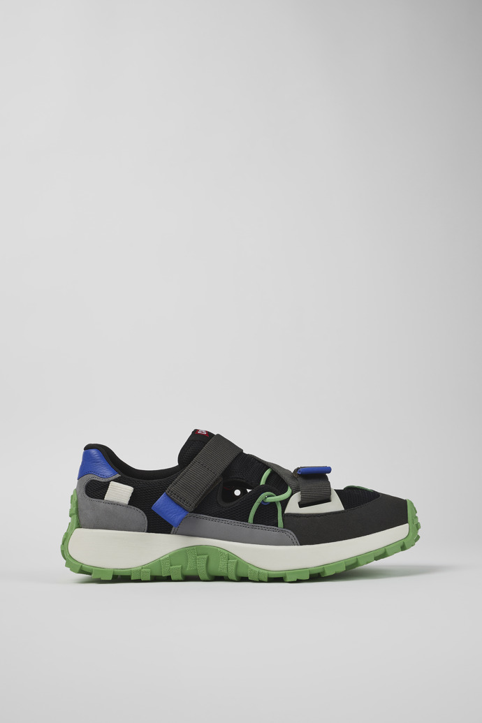 Twins Multicolored Textile/Leather Sneaker for Men