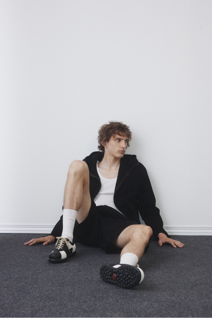 Twins Multicolor Leather Men's Shoe.