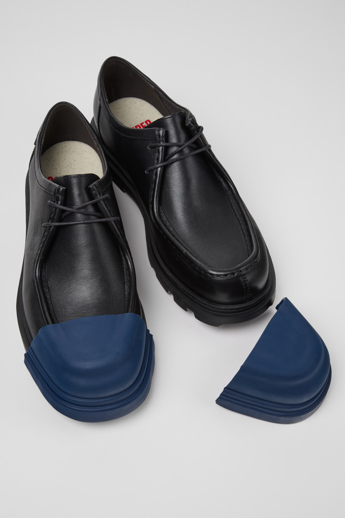 Junction Toe Caps Dark blue rubber toe caps